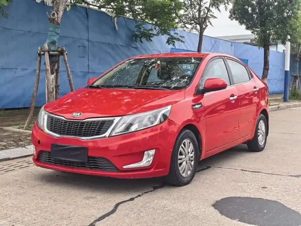 Kia K2 2013 2012 Sedan 1.4L AT GLS Commemorative Edition