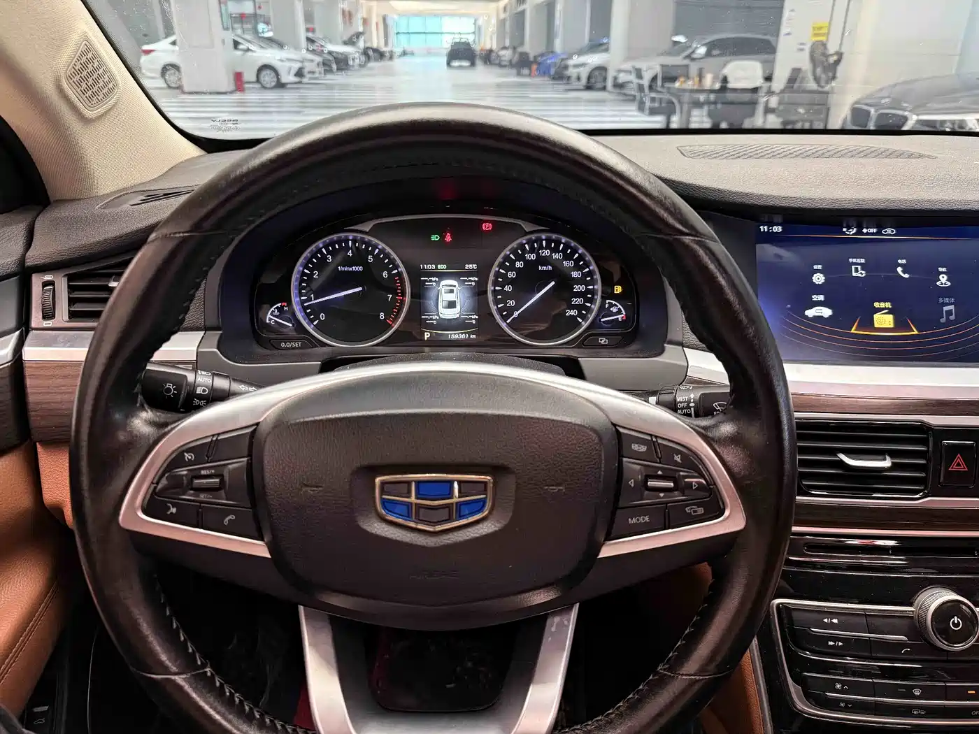 Geely Borui 2017 2017 1.8T Luxury