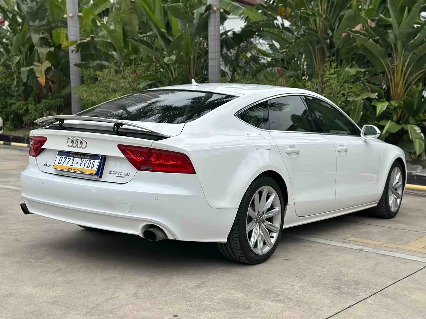 Audi A7 2014 50 TFSI quattro Comfort Edition фото 8