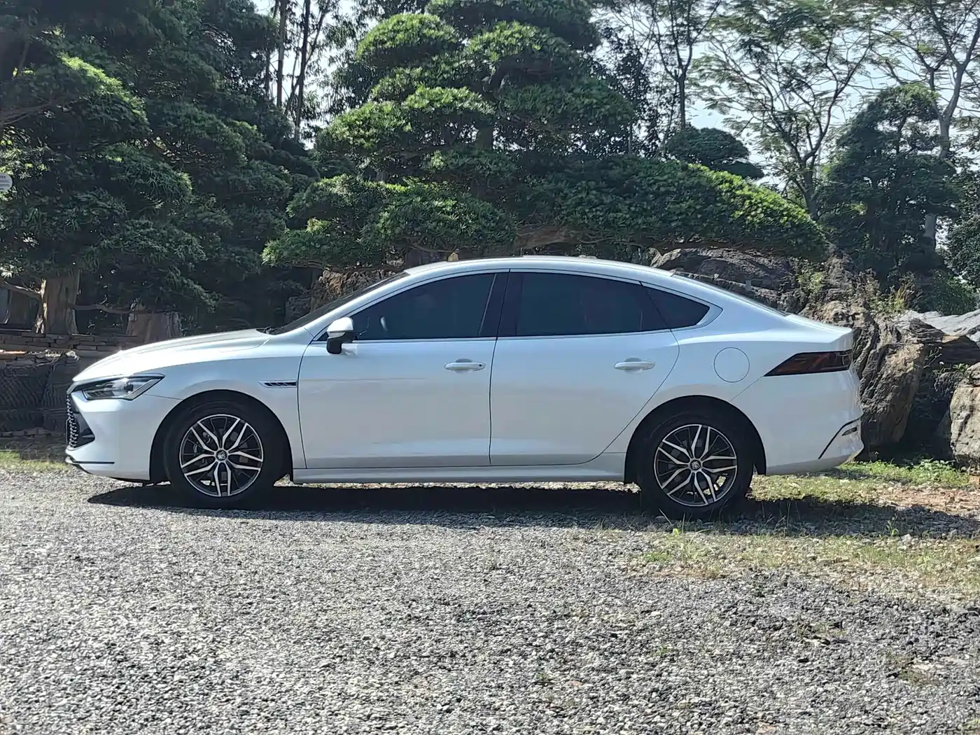 BYD Qin PLUS 2021 DM-i 55KM Flagship фото 7
