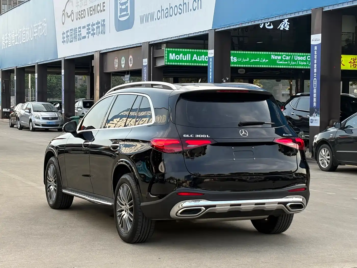 Mercedes-Benz GLC 2024 GLC 300 L 4MATIC Dynamic 5-seater фото 22