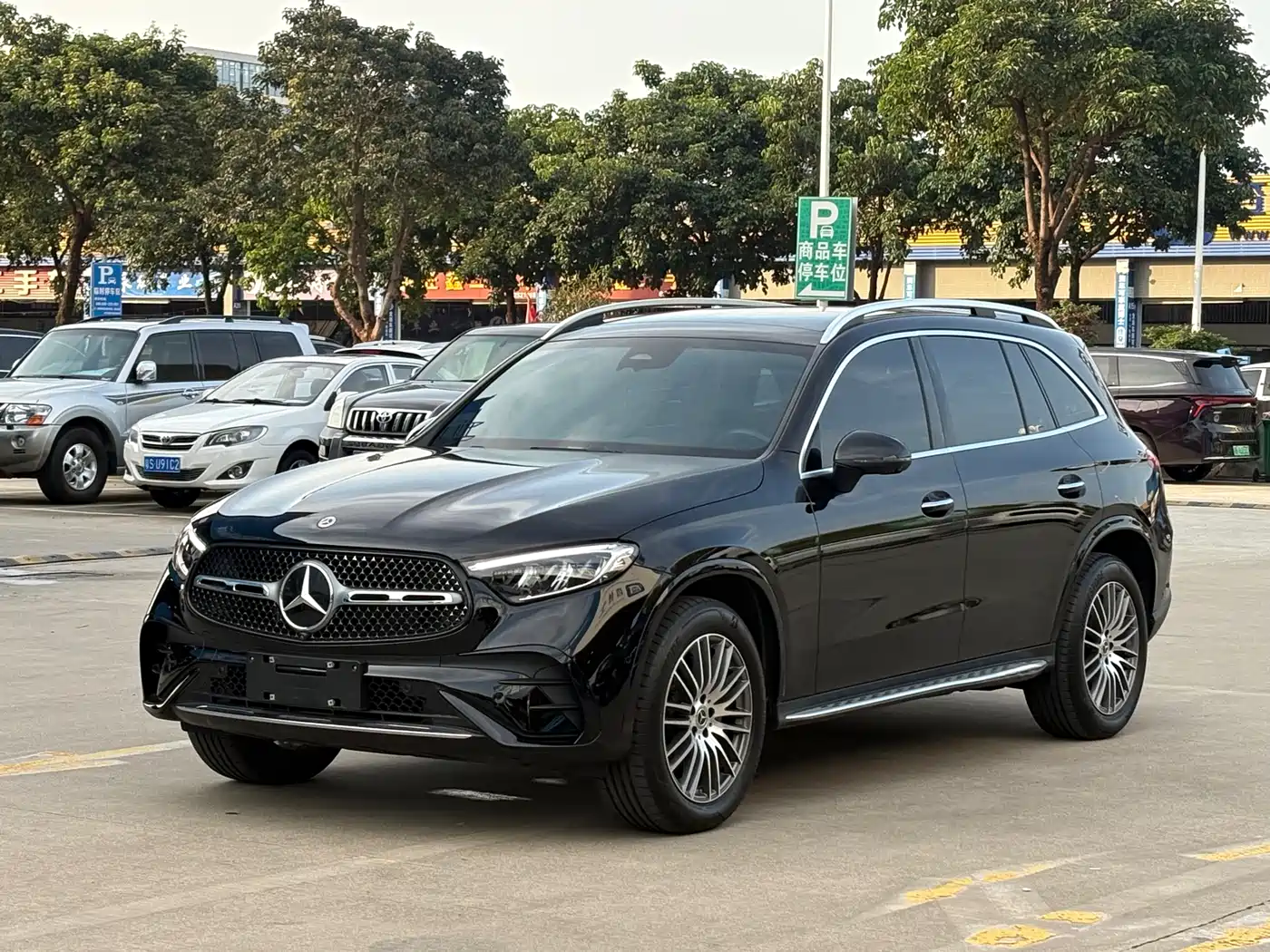 Mercedes-Benz GLC 2024 GLC 300 L 4MATIC Dynamic 5-seater