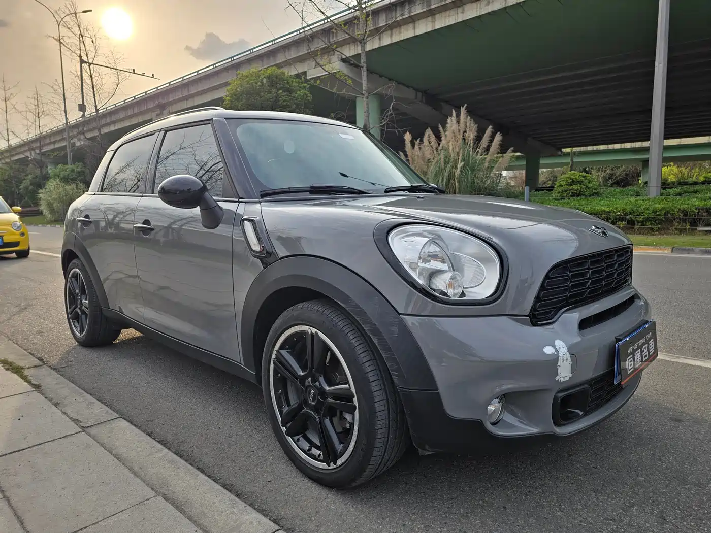 MINI COUNTRYMAN 2013 2012 1.6T COOPER S