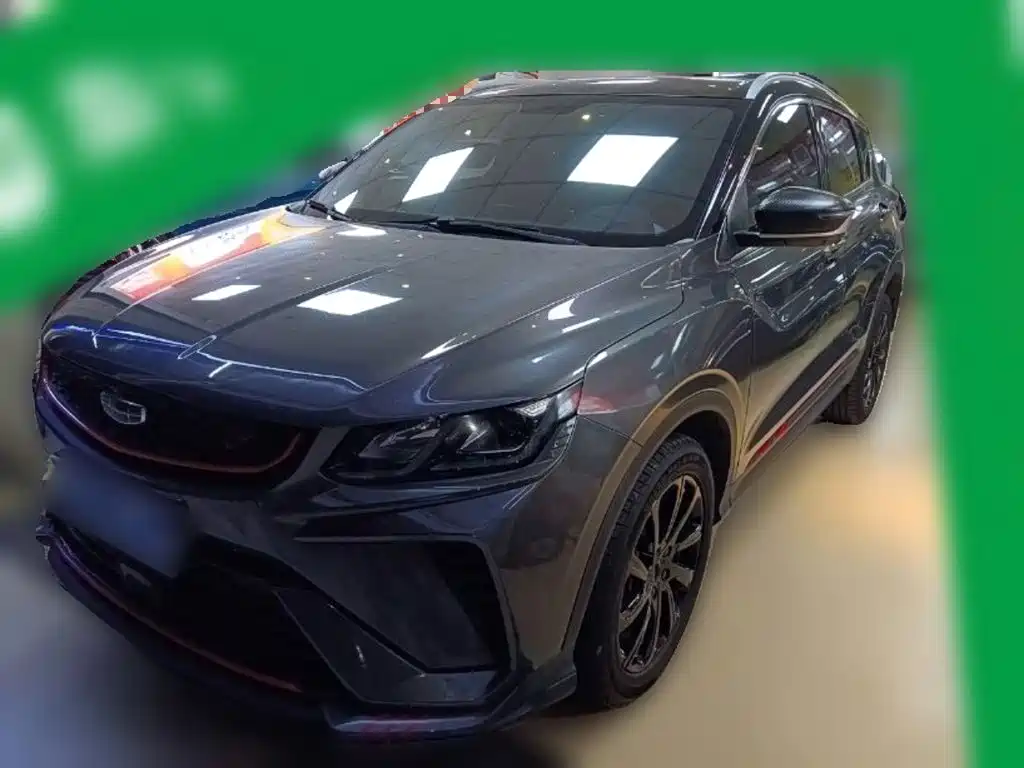 Geely Binyue 2021 1.4T DCT Diamond Edition
