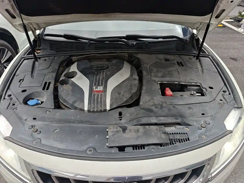 Geely Borui 2016 2015 1.8T Flagship