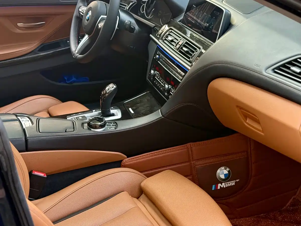 BMW 6 Series 2016 640i xDrive Gran Coupe фото 13