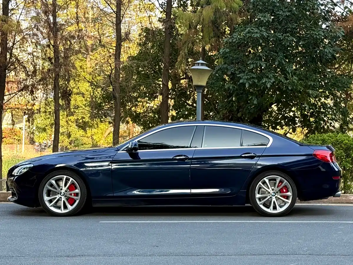 BMW 6 Series 2016 640i xDrive Gran Coupe фото 8