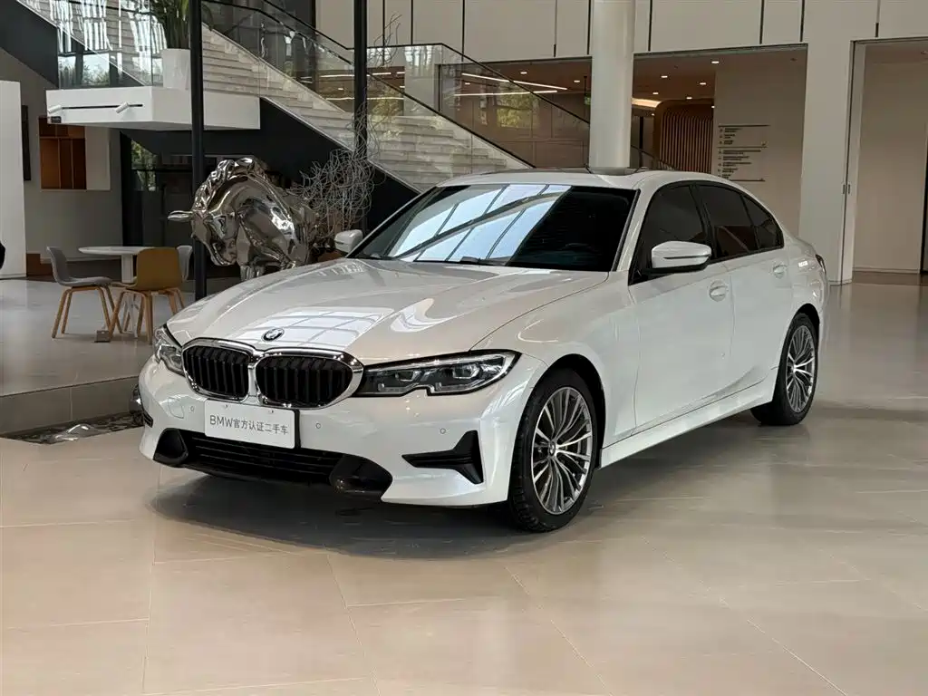 BMW 3 Series 2021 Second Facelift 320i Sport Package