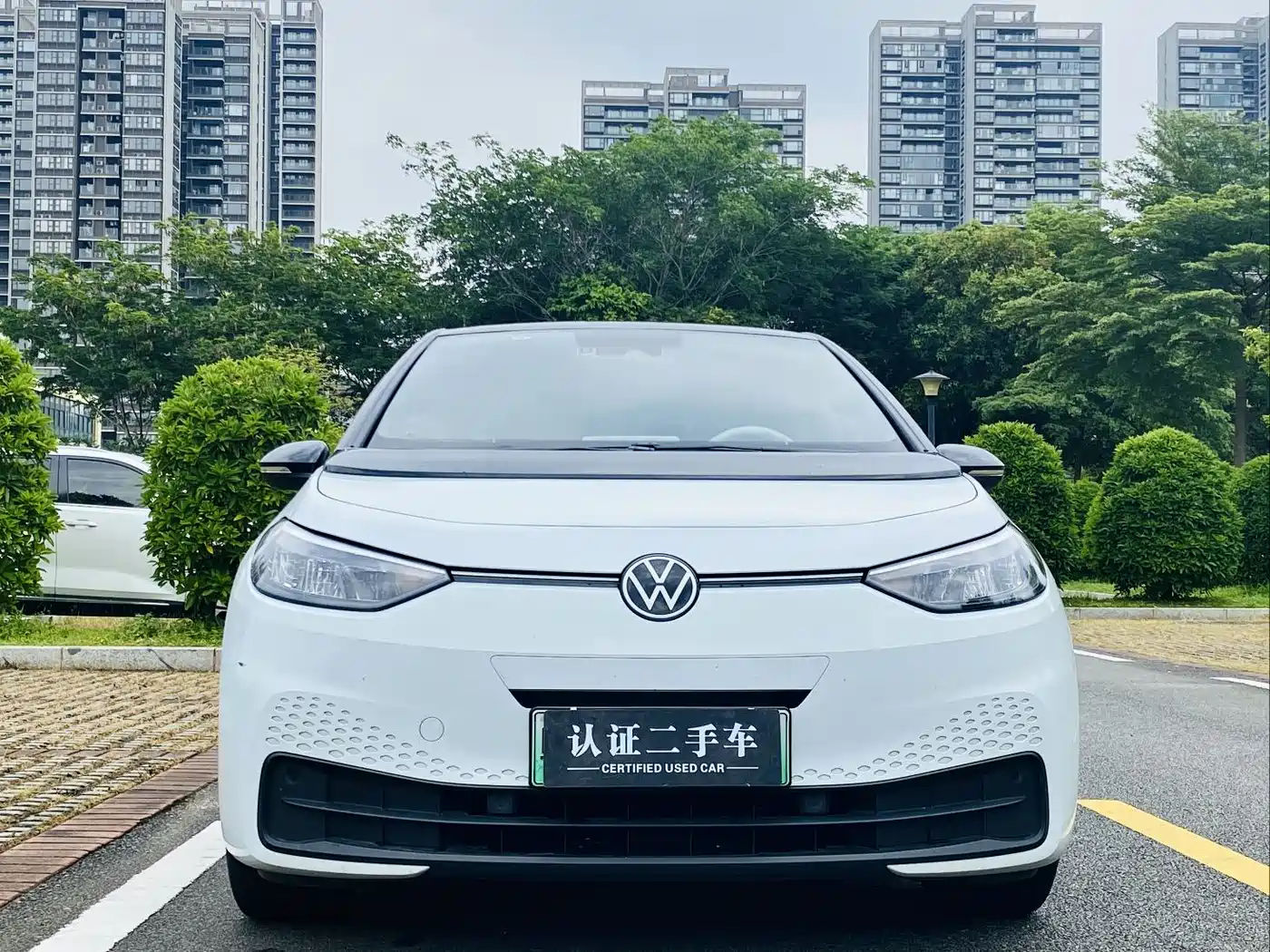 Volkswagen ID.3 2023 Pure Smart Edition фото 2