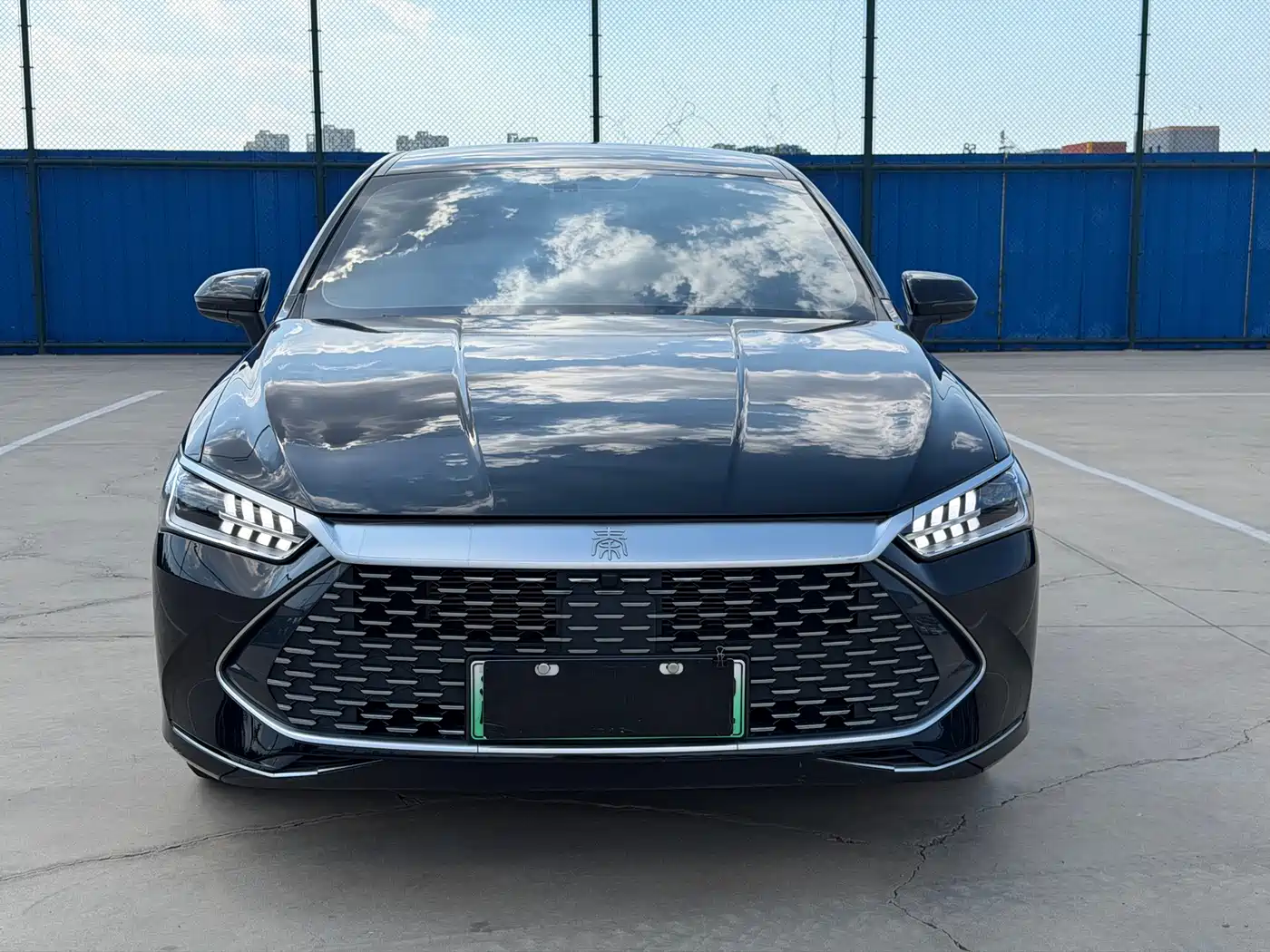 BYD Qin PLUS 2024 Glory Edition DM-i 55KM Leading фото 2