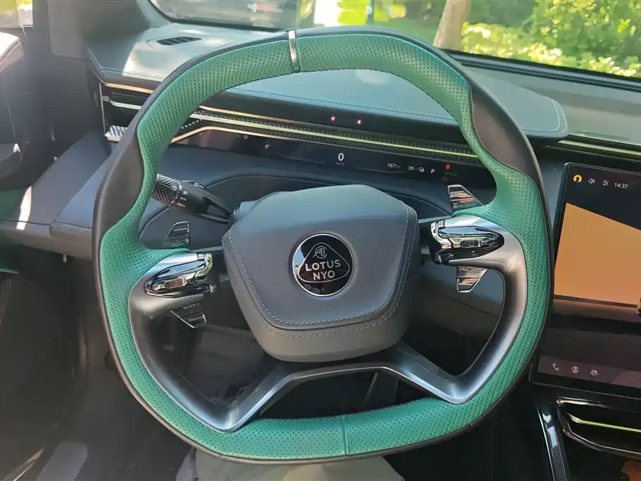 Lotus Cars ELETRE 2023 ELETRE R+ фото 15