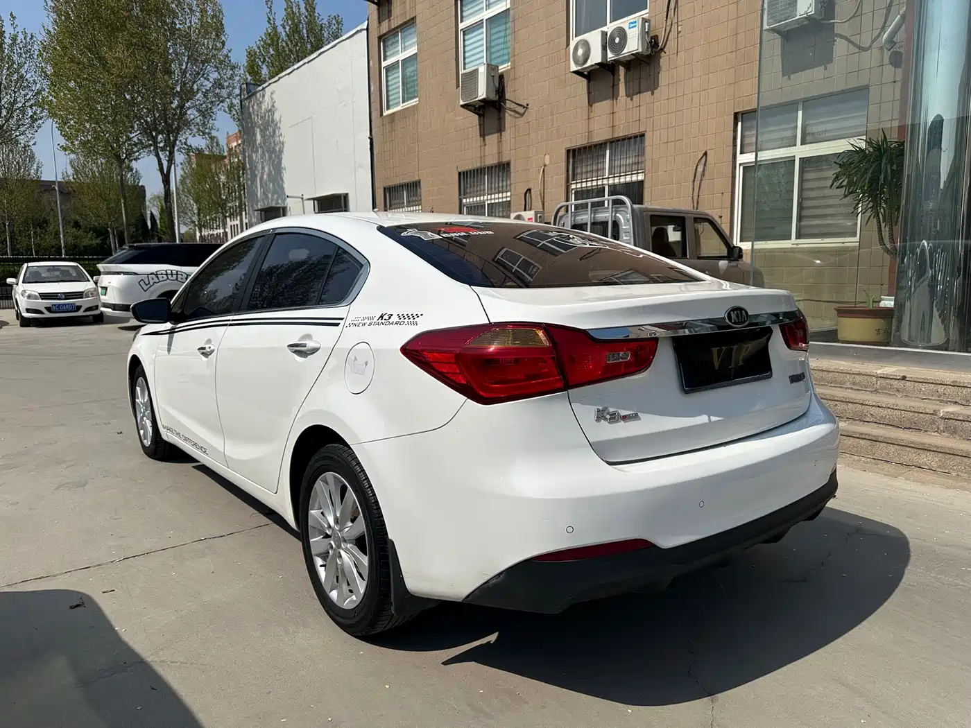 Kia K3 2015 1.6L Manual GLS фото 8