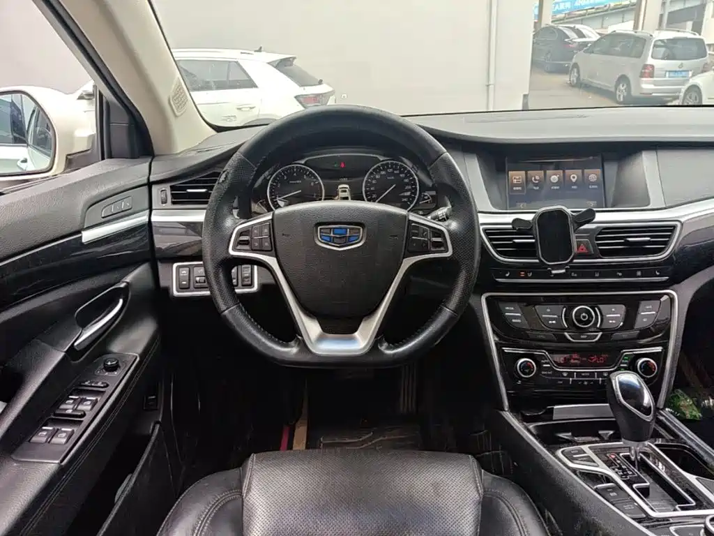 Geely Borui 2016 2015 1.8T Flagship