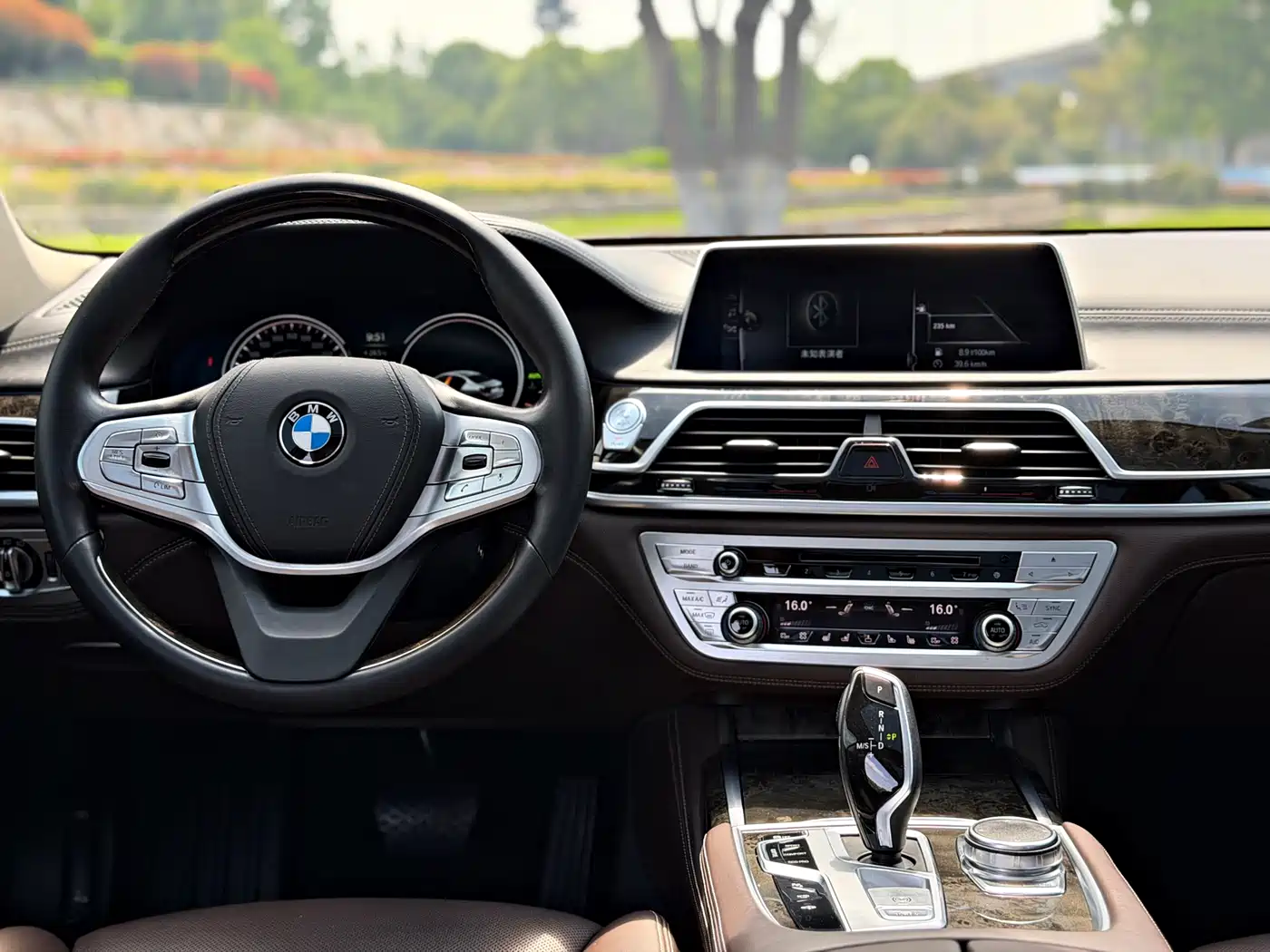 BMW 7 Series 2017 730Li Luxury Edition фото 8