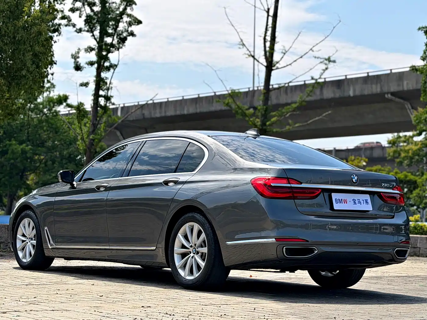BMW 7 Series 2017 730Li Luxury Edition фото 20