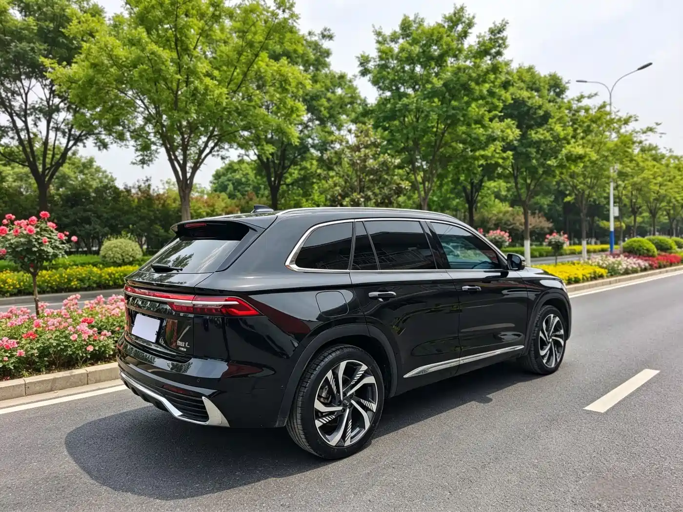 GEELY AUTOMOBILE XINGYUE L