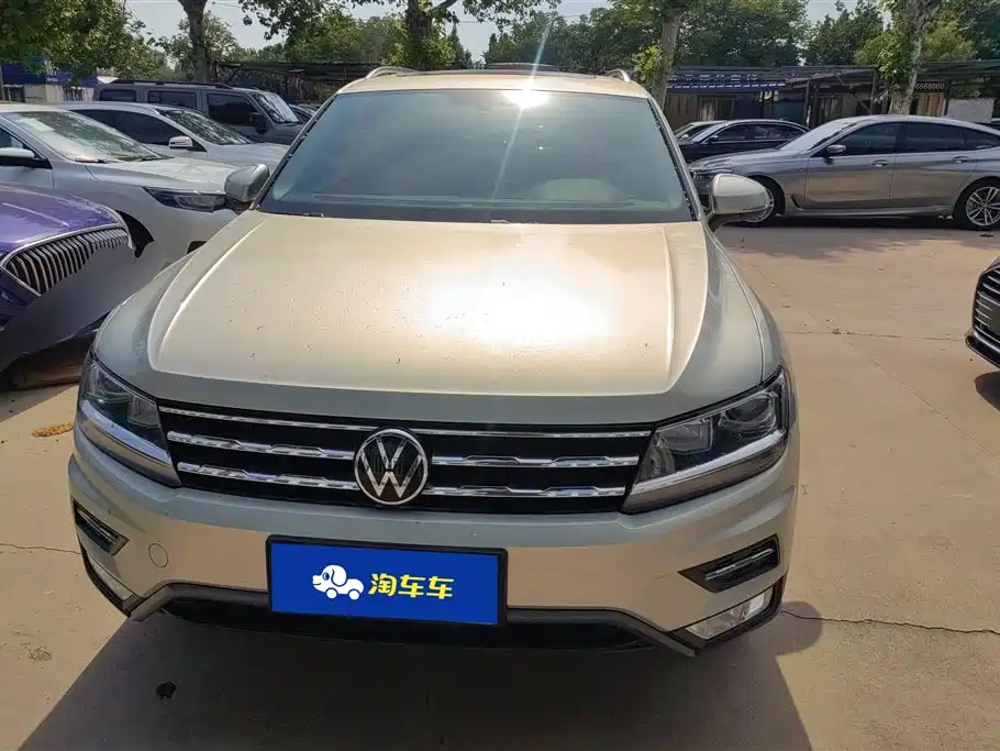 Volkswagen Tiguan L 2021 330TSI Automatic 2WD Smart фото 2