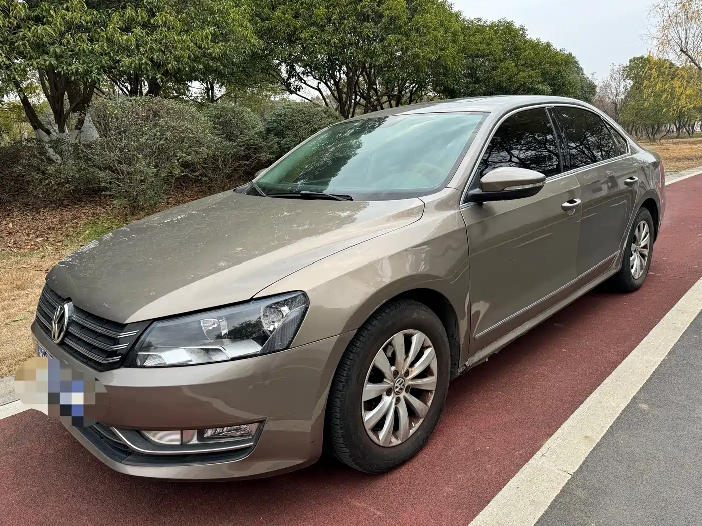 Volkswagen Passat 2013 1.8TSI DSG Zunrong