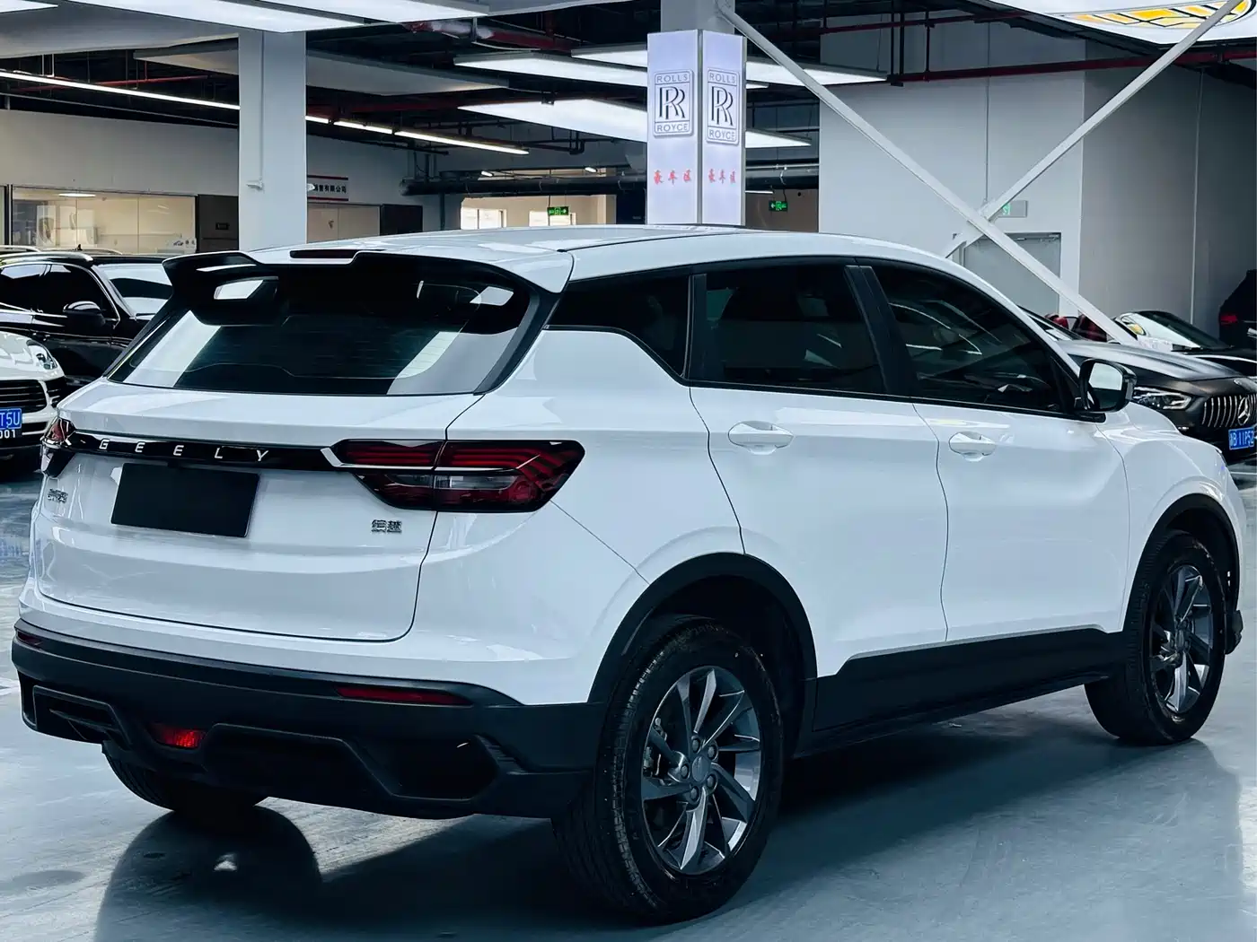 GEELY AUTOMOBILE BINYUE