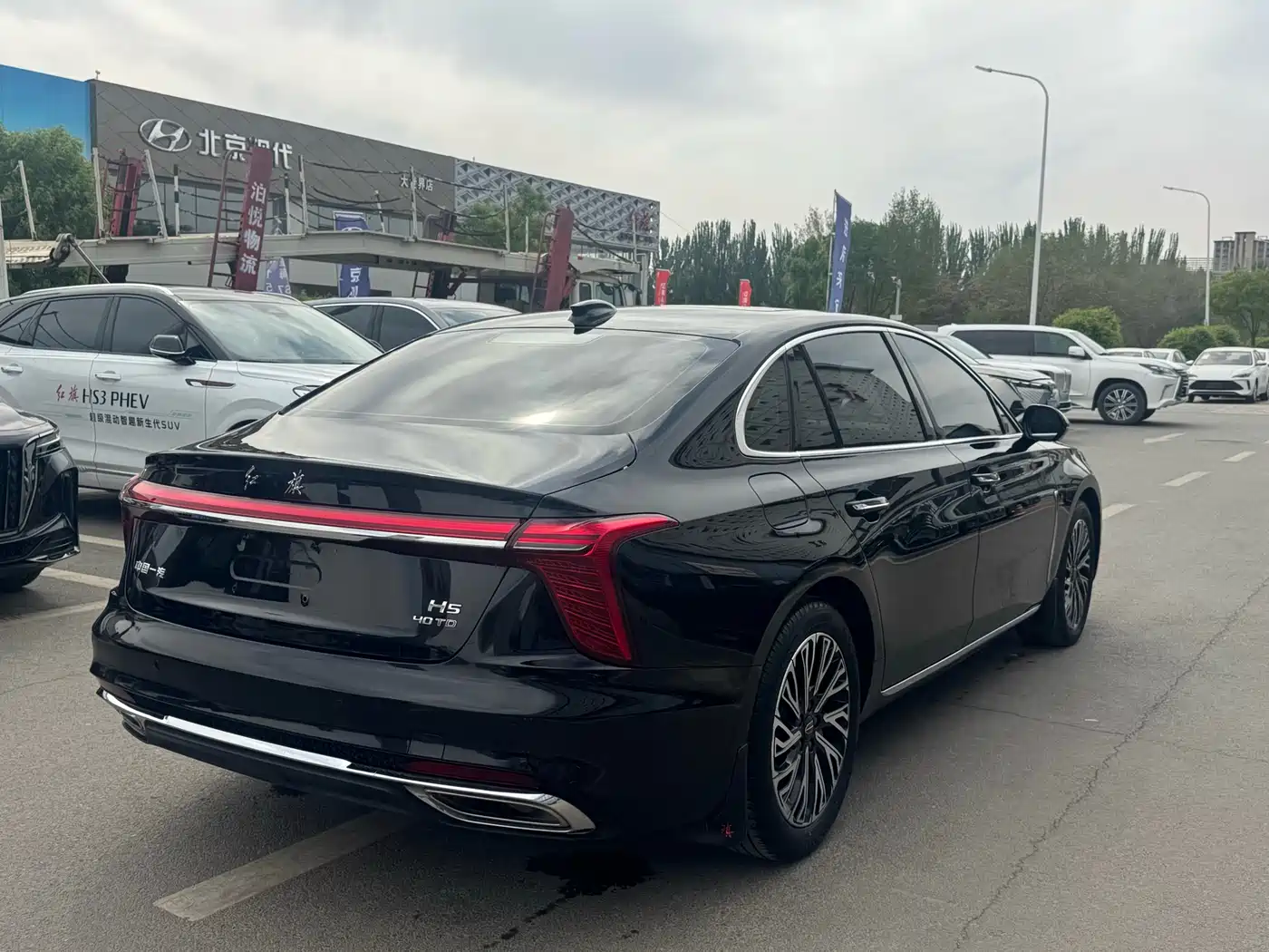 Hongqi H5 2024 2.0T Automatic Smart Connect Flag Smooth Edition фото 5