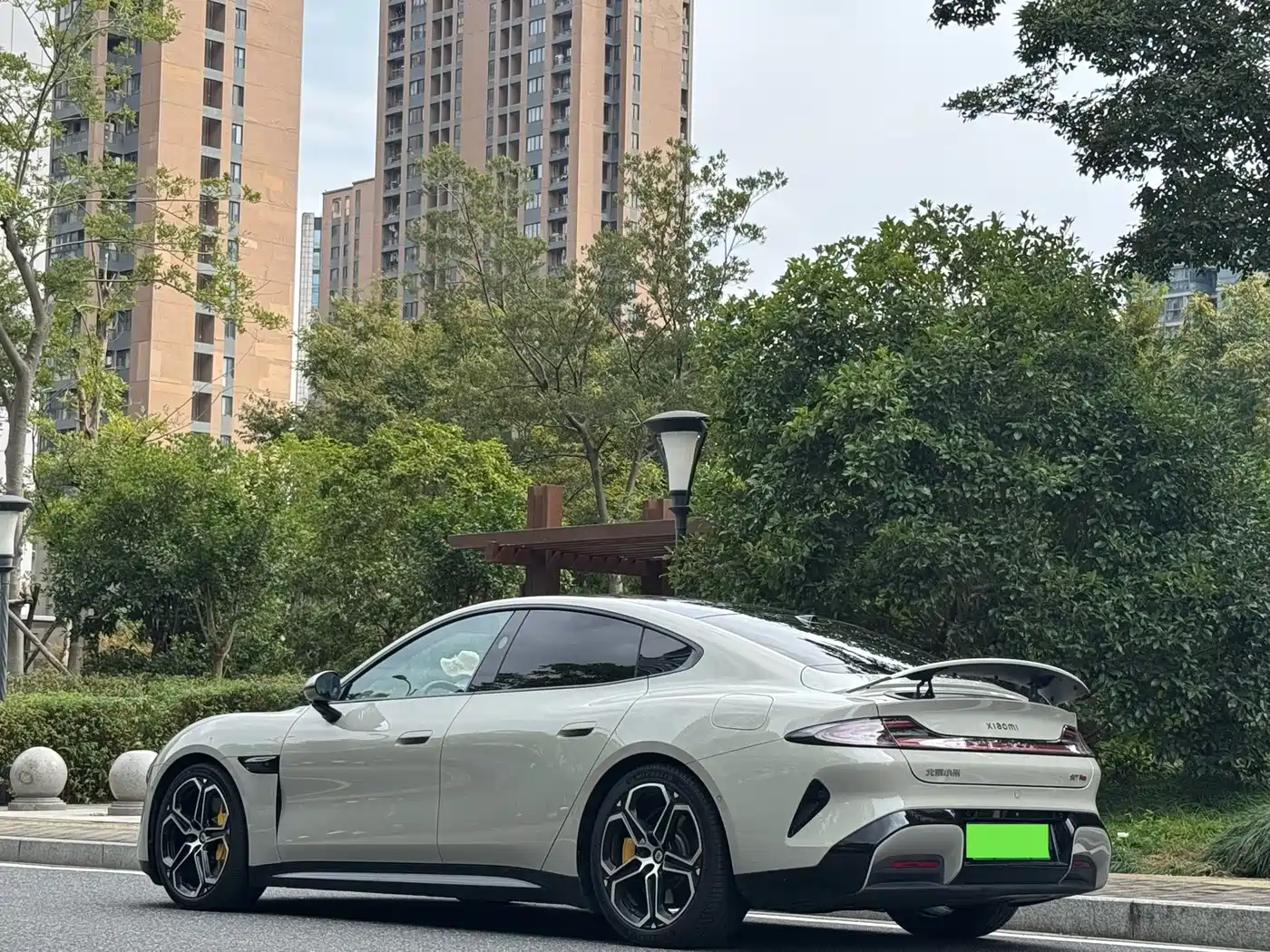 Xiaomi SU7 2024 2024 AWD Extended Range Advanced Smart Driving Max Edition