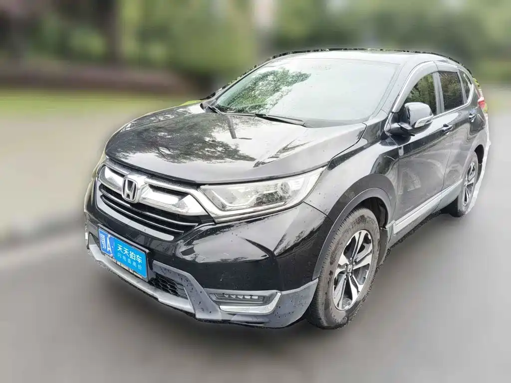 Honda CR-V 2019 240TURBO CVT 2WD Trend Edition China V