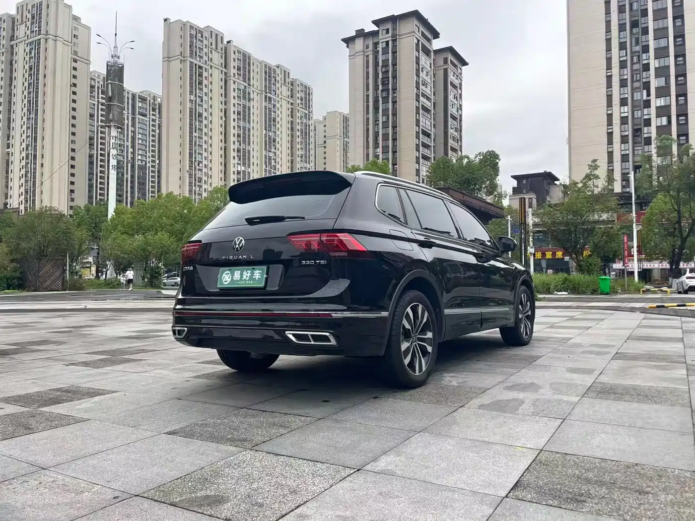 Volkswagen Tiguan L 2024 330TSI Automatic 2WD R-Line Premium Enjoyment Edition фото 14