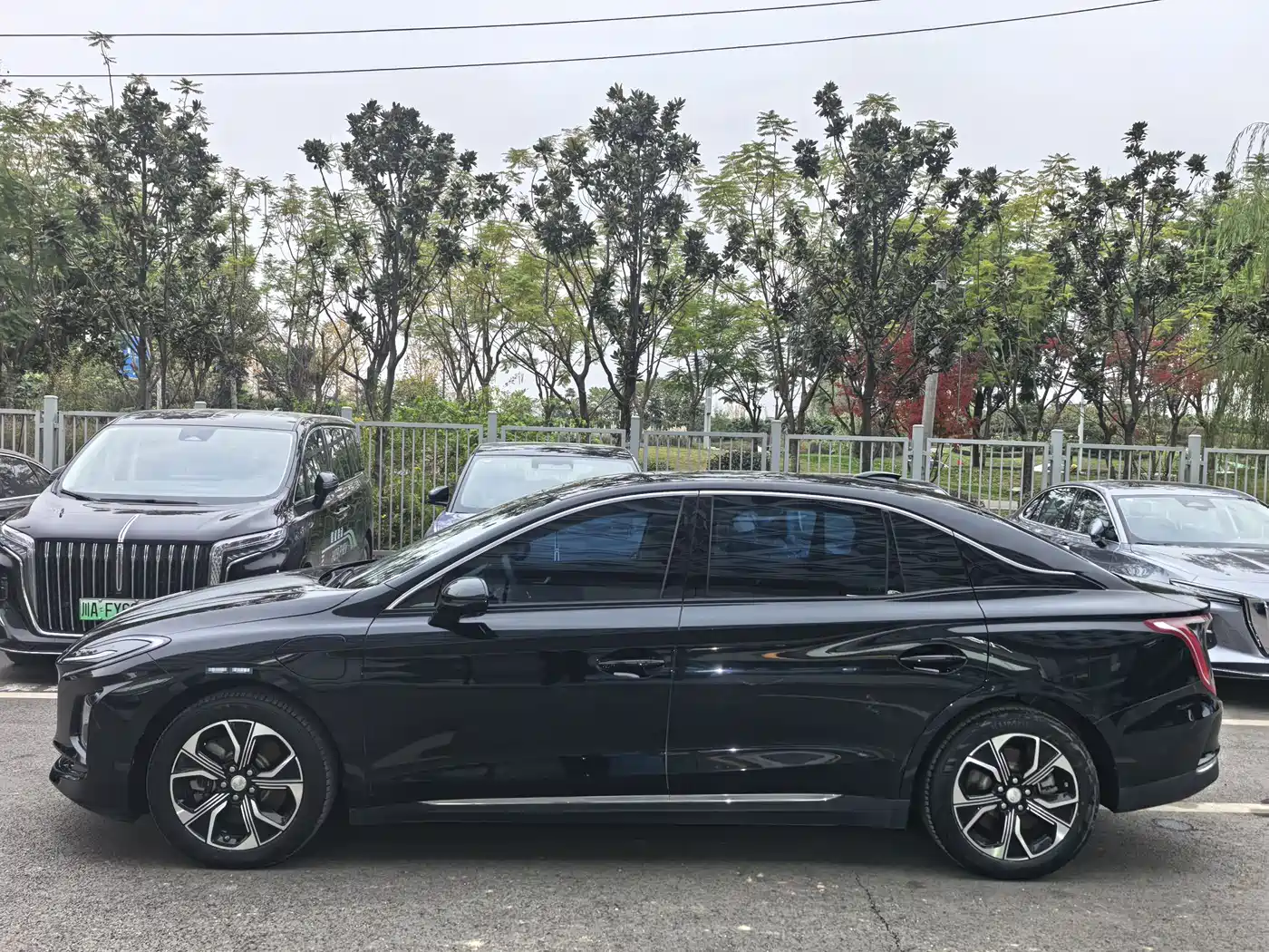 Hongqi E-QM5 2023 Facelift Basic Travel Edition фото 4