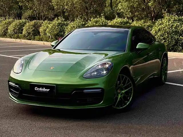 Porsche Panamera 2021 Model Panamera 2.9T