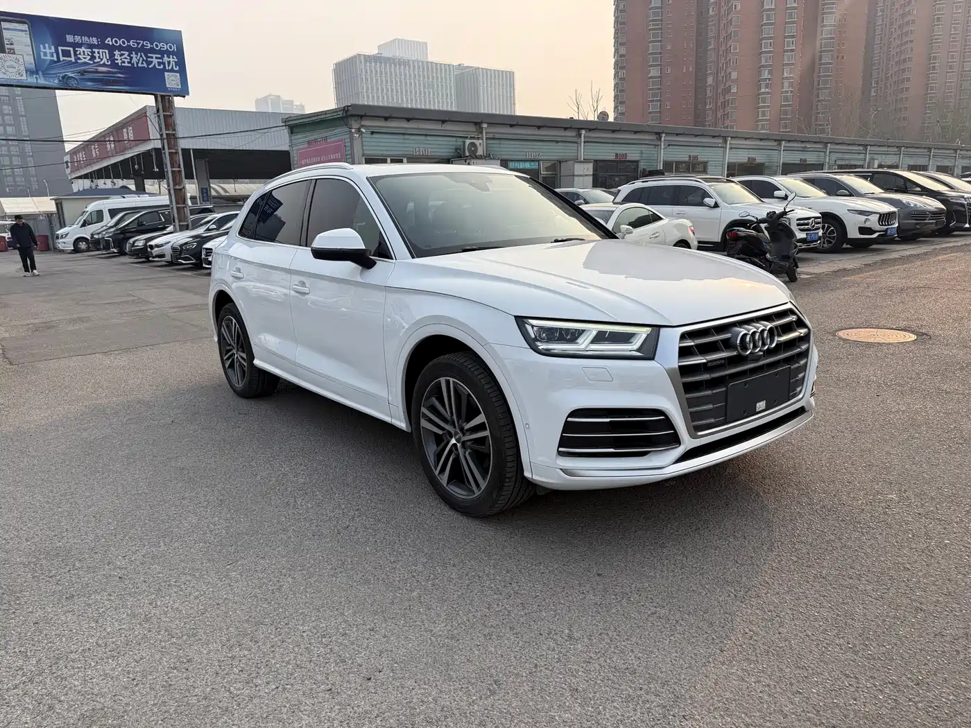Audi Q5L 2020 45 TFSI Premium Sport фото 3