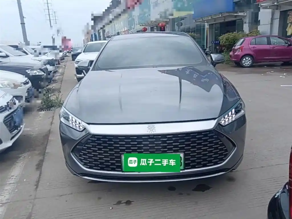 BYD Qin PLUS 2024 Glory Edition DM-i 55KM Leading фото 3