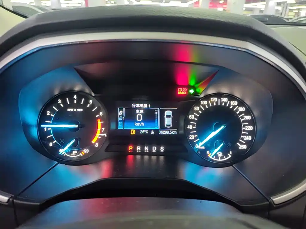 Ford Edge 2019 2018 Facelift EcoBoost 245 2WD Platinum Type 5-seater China VI