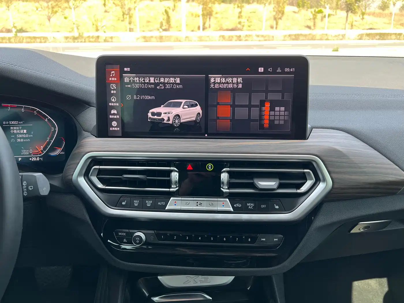 BMW X3 2022 xDrive30i Leading M Night Package фото 12