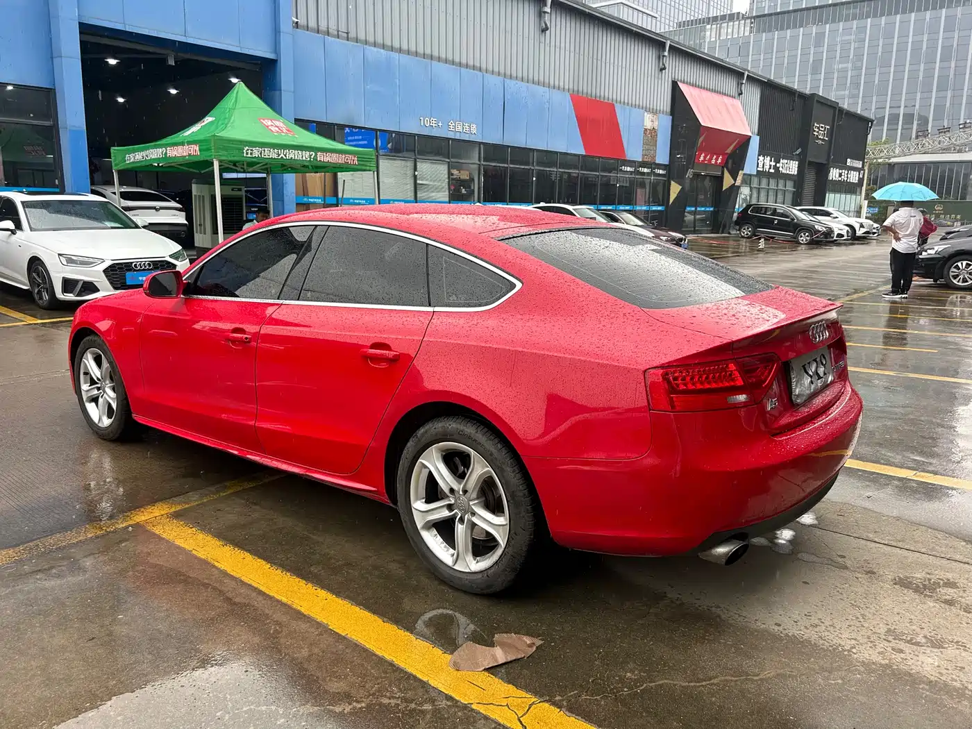 Audi A5 (Import) 2013 Sportback 40 TFSI фото 9