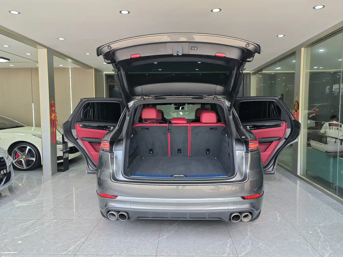 Porsche Cayenne 2022 Cayenne S 2.9T Platinum Edition фото 19