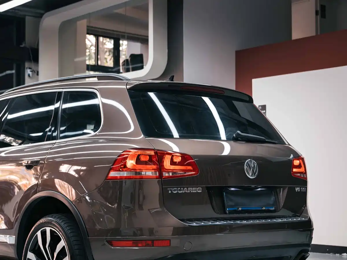 Volkswagen Touareg 2014 3.0TSI New Edge Edition фото 8