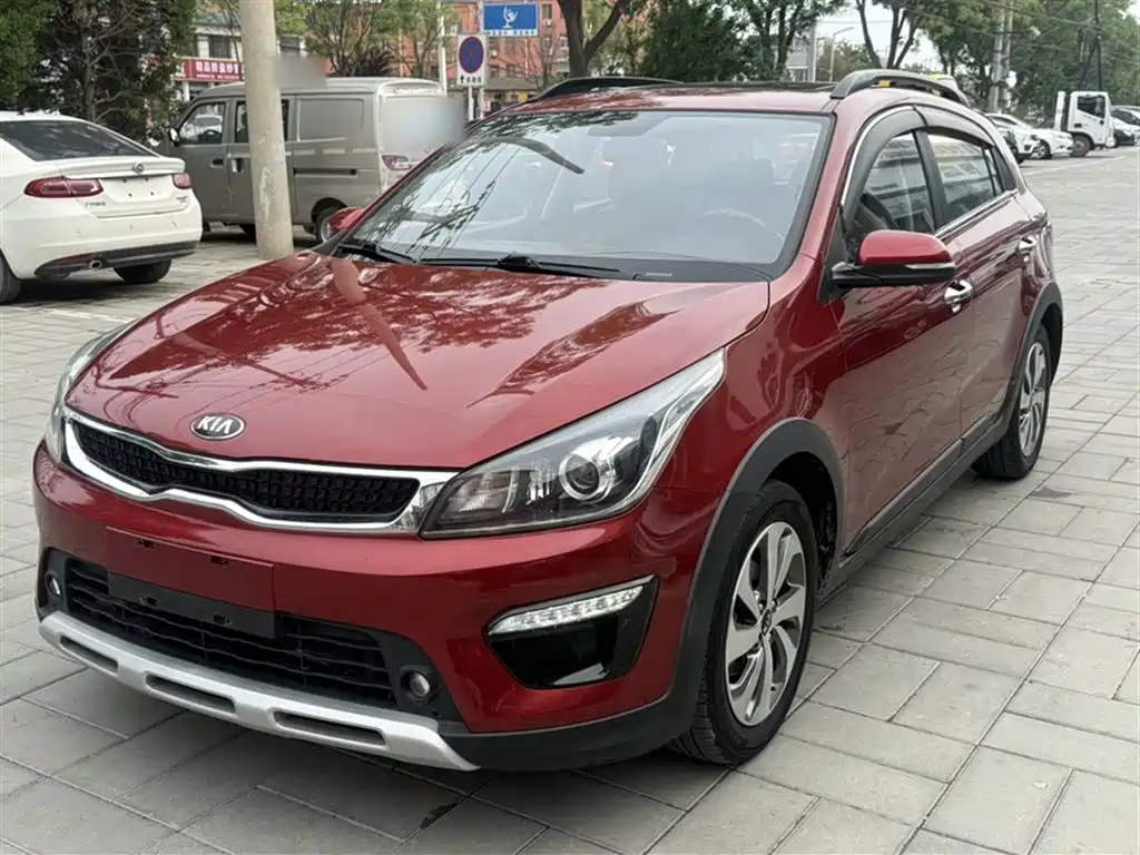 Kia KX CROSS 2019 1.6L Automatic Smart Sunroof Edition China VI
