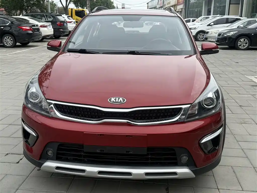 Kia KX CROSS 2019 1.6L Automatic Smart Sunroof Edition China VI фото 3