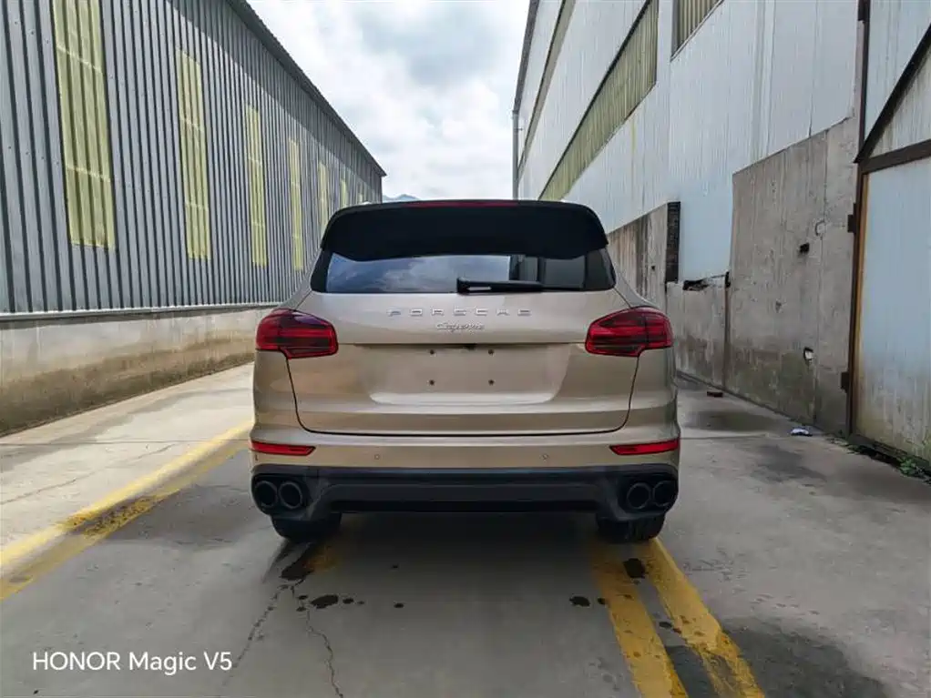 Porsche Cayenne 2015 Cayenne 3.0T фото 5