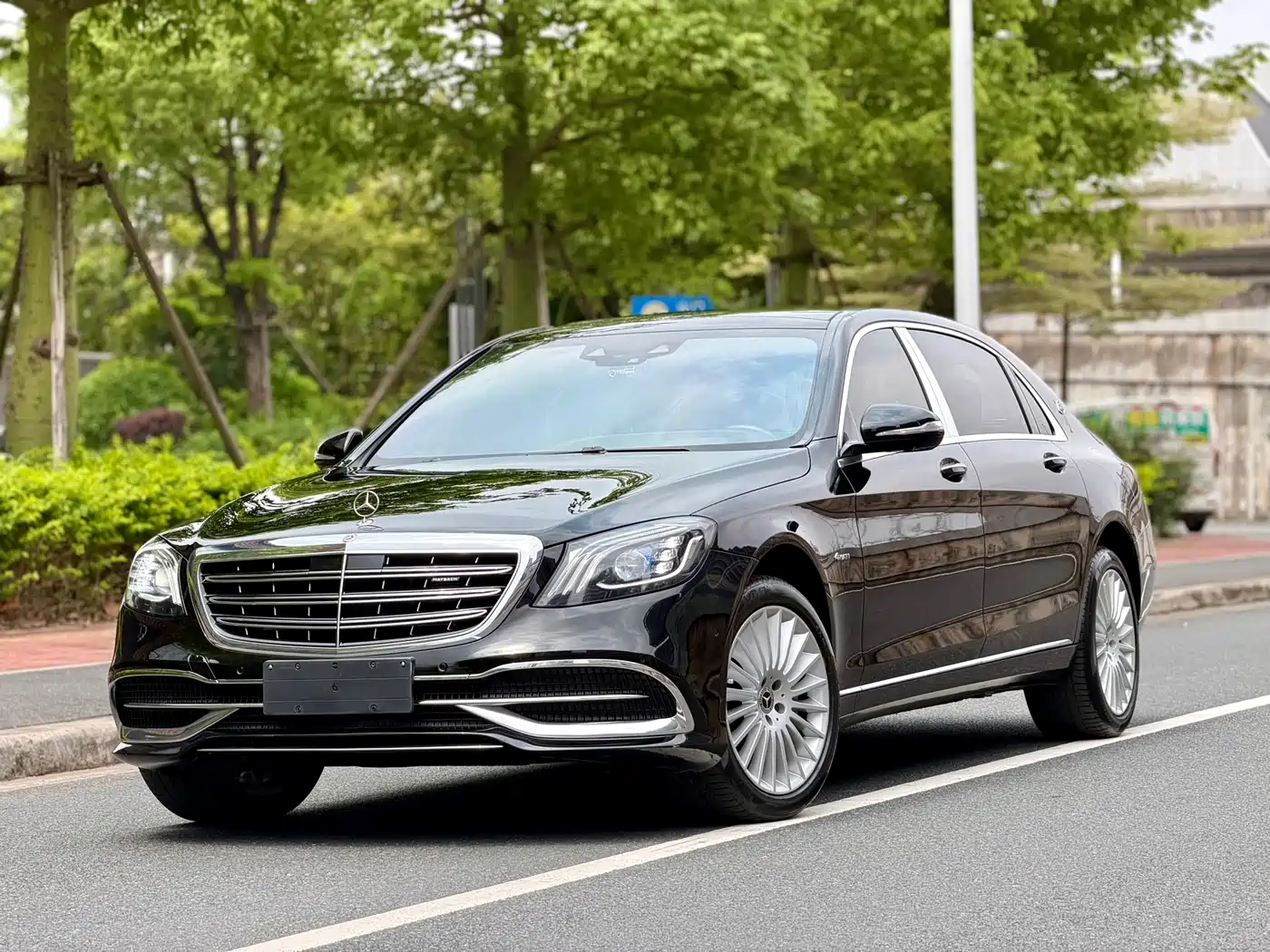 Mercedes-Benz Maybach S-Class 2018 S 450 4MATIC