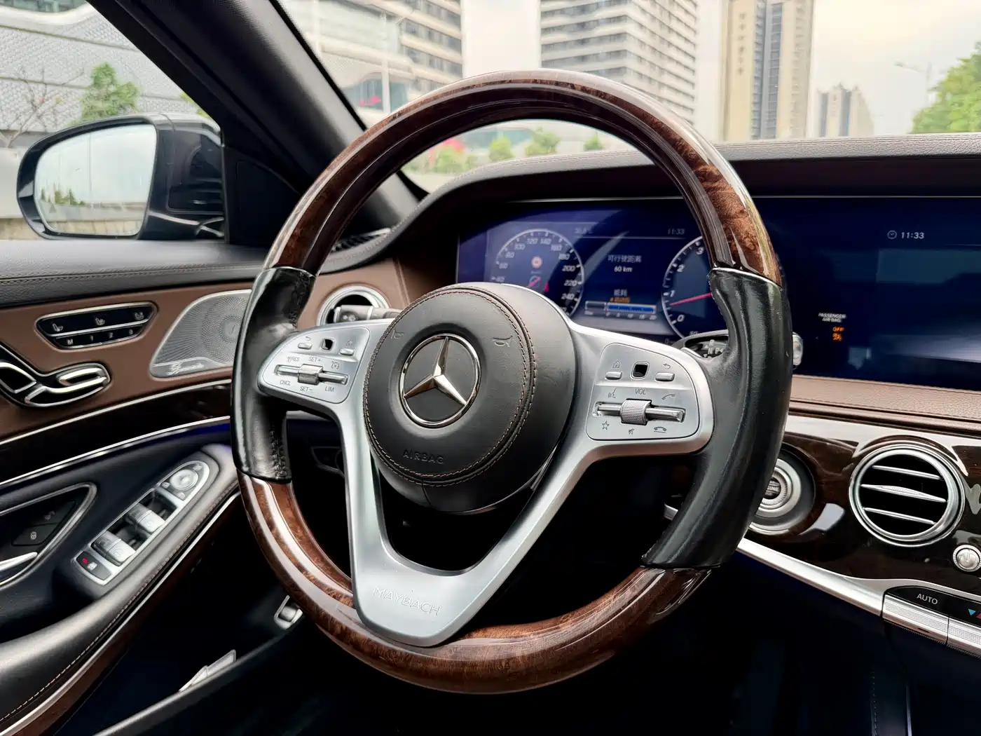Mercedes-Benz Maybach S-Class 2018 S 450 4MATIC фото 33
