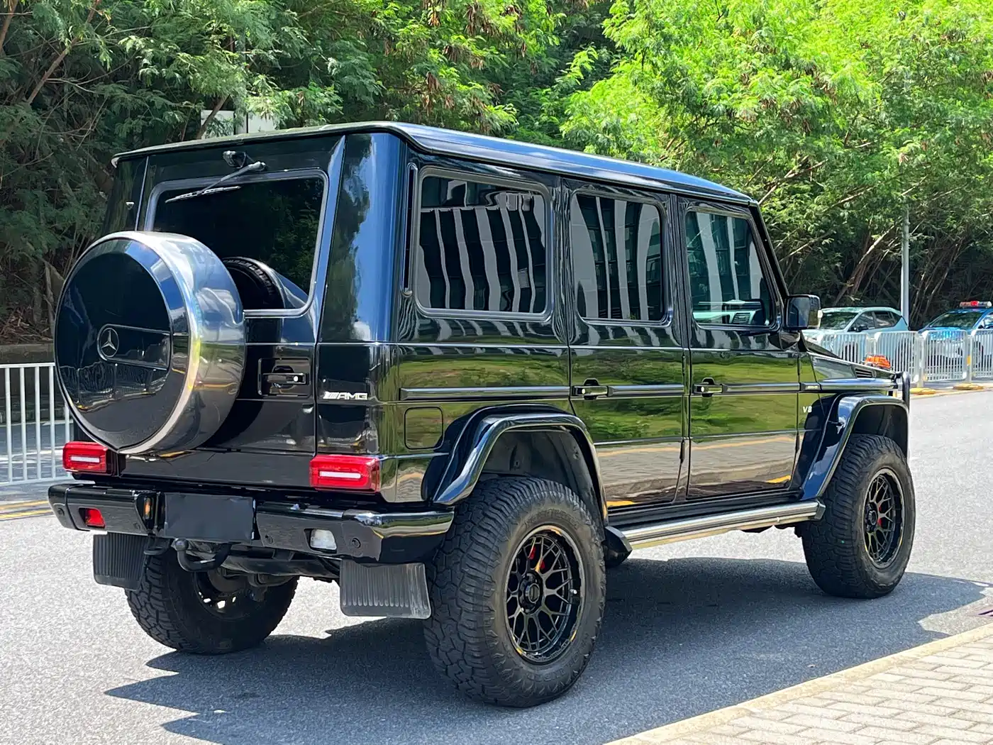 Mercedes-Benz G-Class AMG 2009 AMG G 55 фото 5