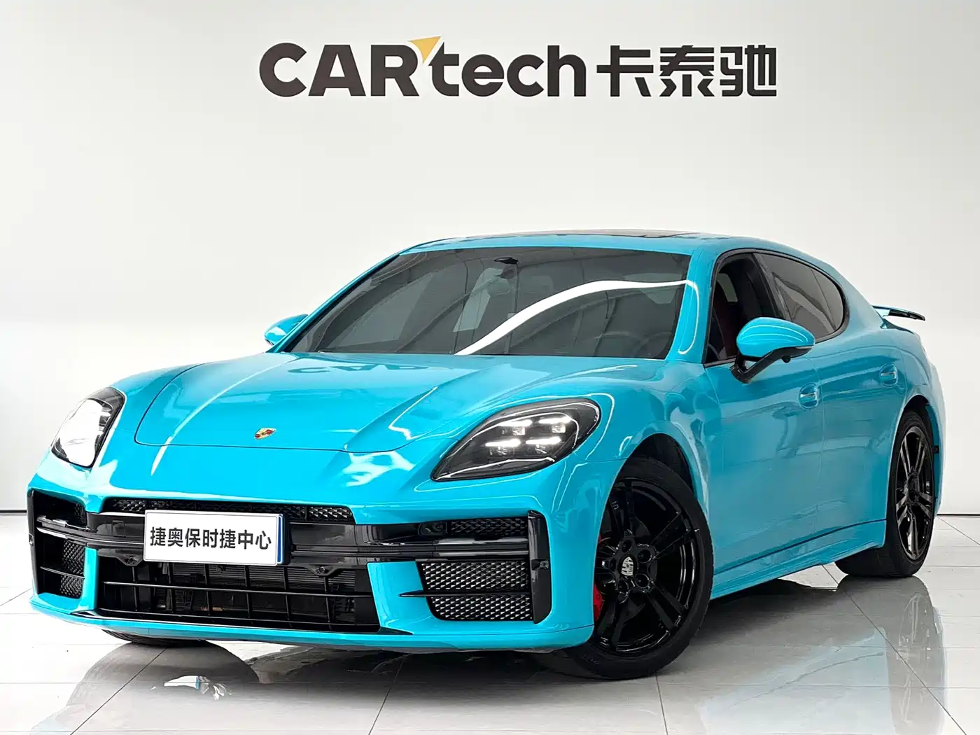 Porsche Panamera 2014 Panamera 4 3.0T