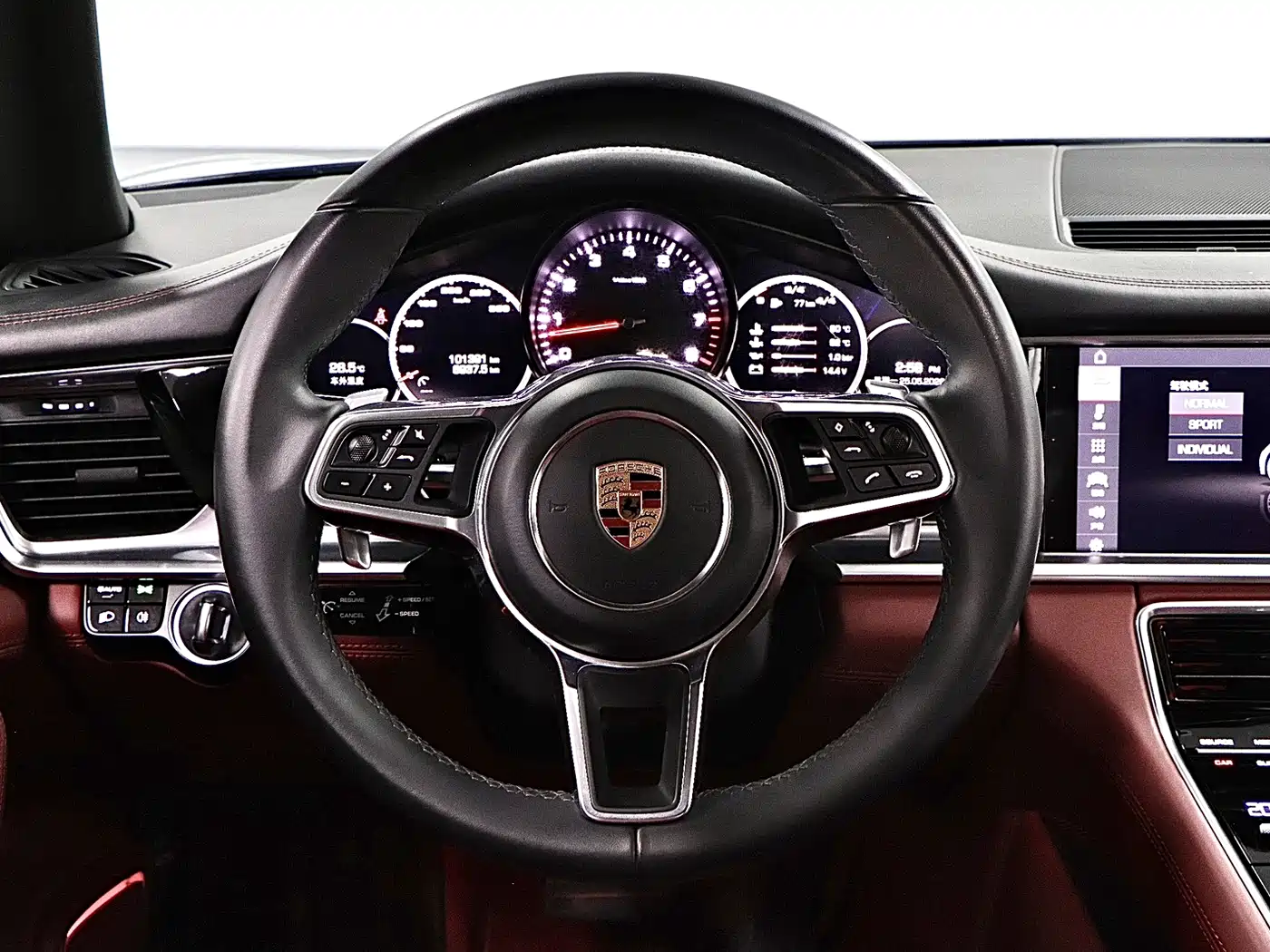 Porsche Panamera 2019 Panamera 2.9T фото 10