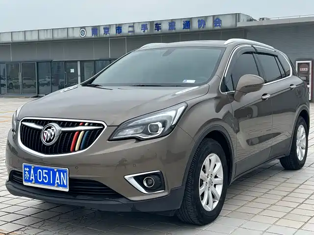 BUICK ANGKEWEI PLUS