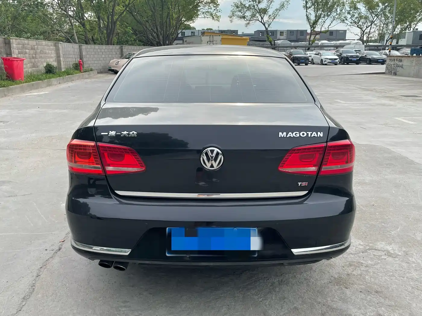 Volkswagen Magotan 2015 1.8TSI Luxury фото 4