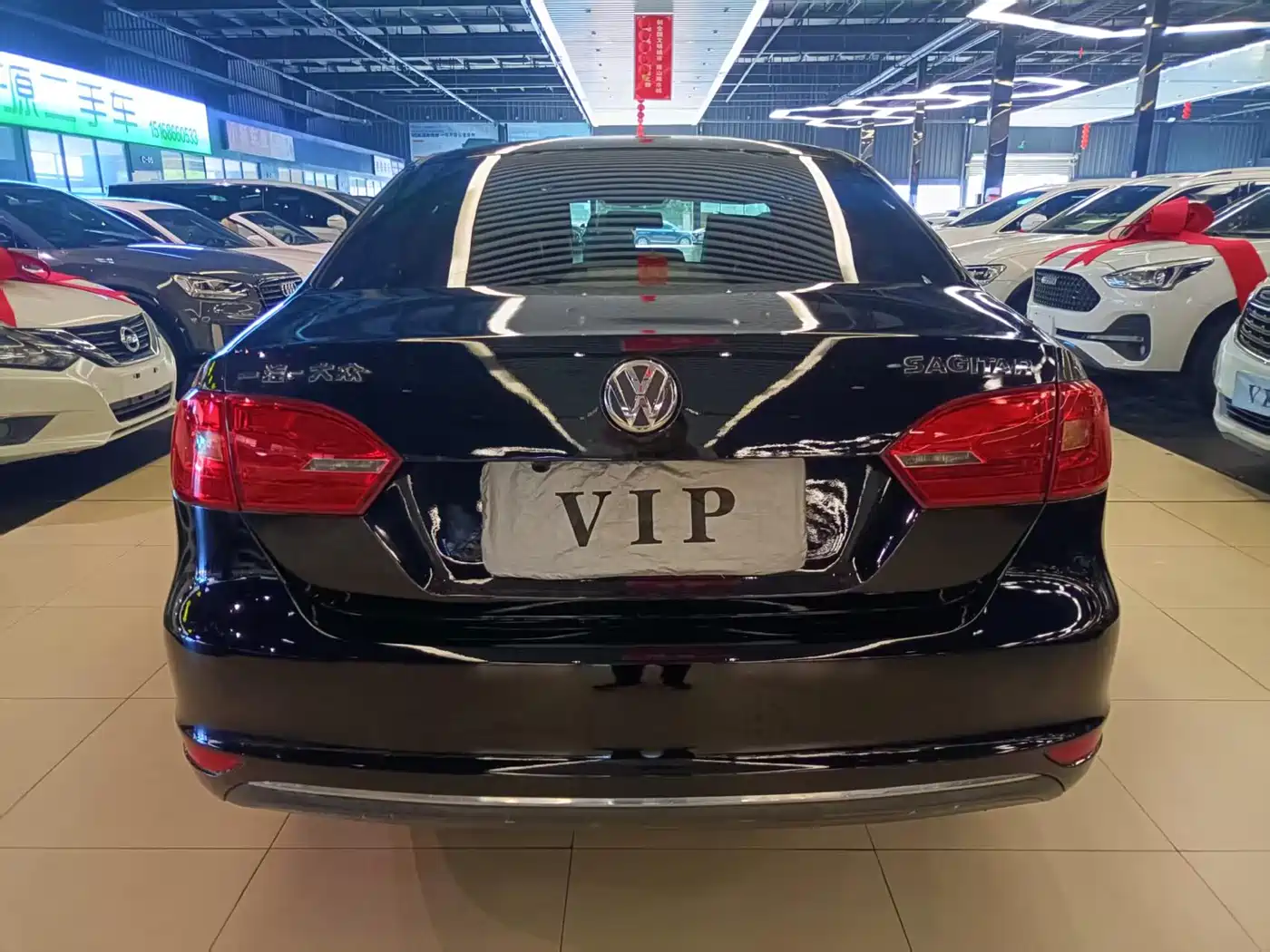 Volkswagen Sagitar 2014 1.6L Automatic Fashion фото 2