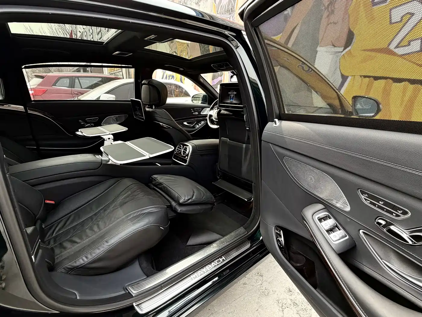 Mercedes-Benz Maybach S-Class 2017 S 500 4MATIC фото 6
