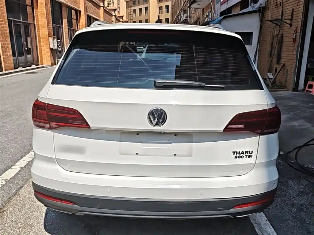 Volkswagen Tharu 2019 280TSI 2WD Comfort Edition China VI фото 6