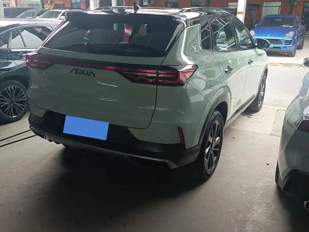 Dongfeng Aeolus Haoji 2022 2022 Mach Power 1.5T Dare Enjoy Smart Edition